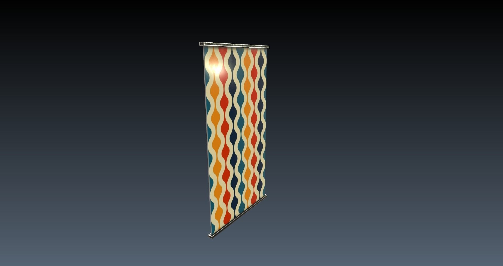 Low-Poly 70s Disco Pack Low-poly 3D model_24