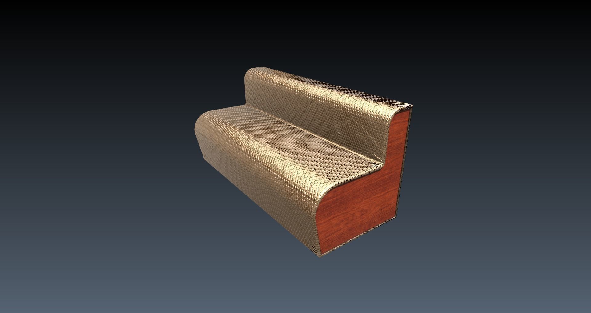 Low-Poly 70s Disco Pack Low-poly 3D model_5