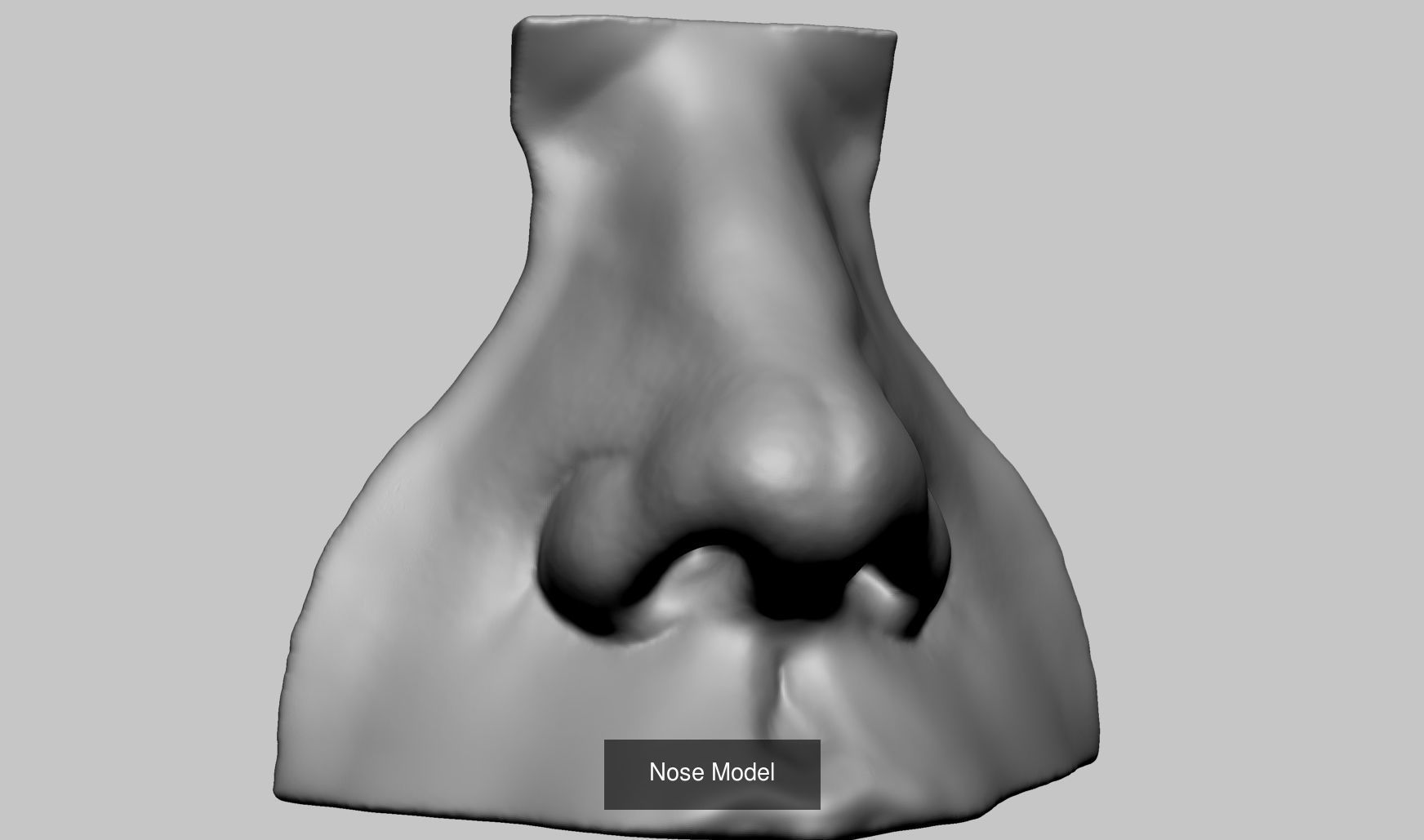 Printable Parts and Heads 3D Model Collection_8