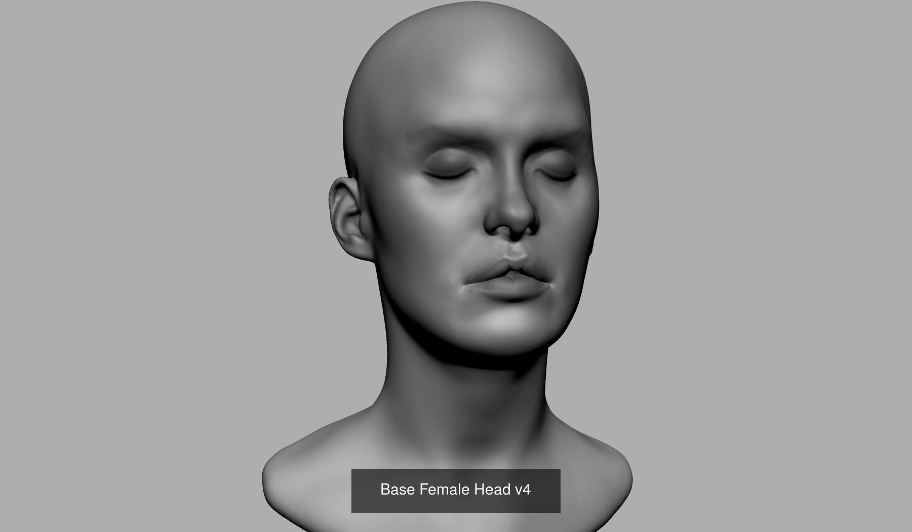 Printable Parts and Heads 3D Model Collection_5