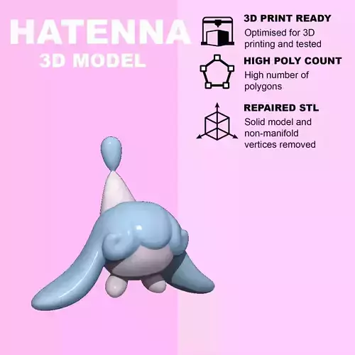Pokemon - Hatenna