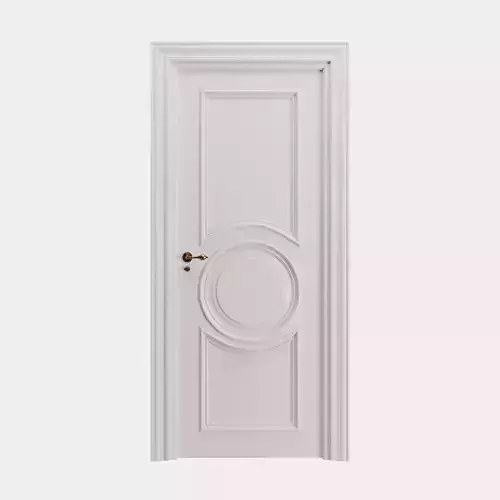 White Classic Interior Door 