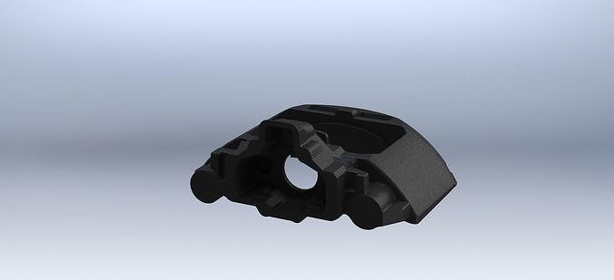 MAN BRAKE CALIPER 81 50804 6088 BODY 3D REVERSE ENGINEERING 3D print model