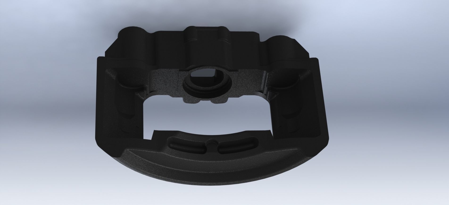 MAN BRAKE CALIPER 81508046088 BODY-COVER 3DREVERSE ENGINEERING 3D print model_8