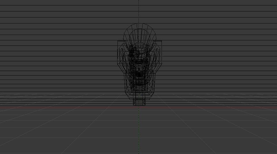 Pump Shotgun Low-poly 3D model_27