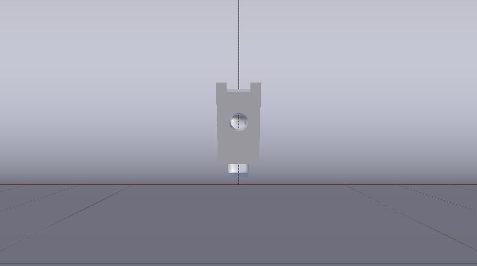 Pump Shotgun Low-poly 3D model_19