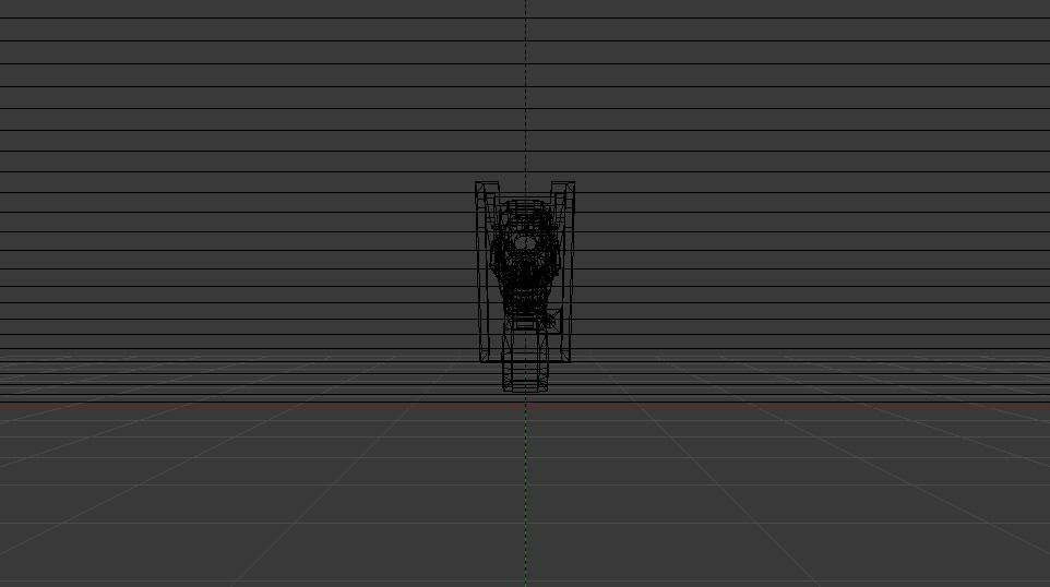 Pump Shotgun Low-poly 3D model_25