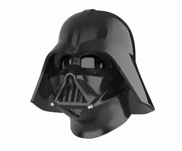 Darth Vader Helmet ANH 3D print model