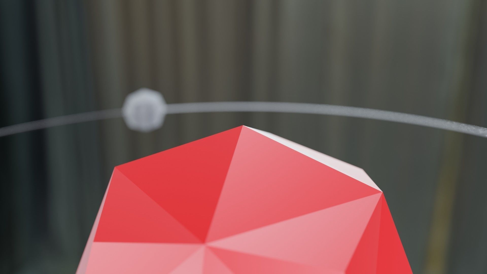 Hydrogen - Atomic Collection 3D model_5