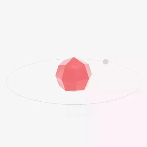 Hydrogen - Atomic Collection 3D model