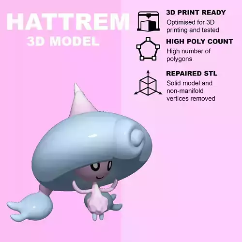 Pokemon - Hattrem