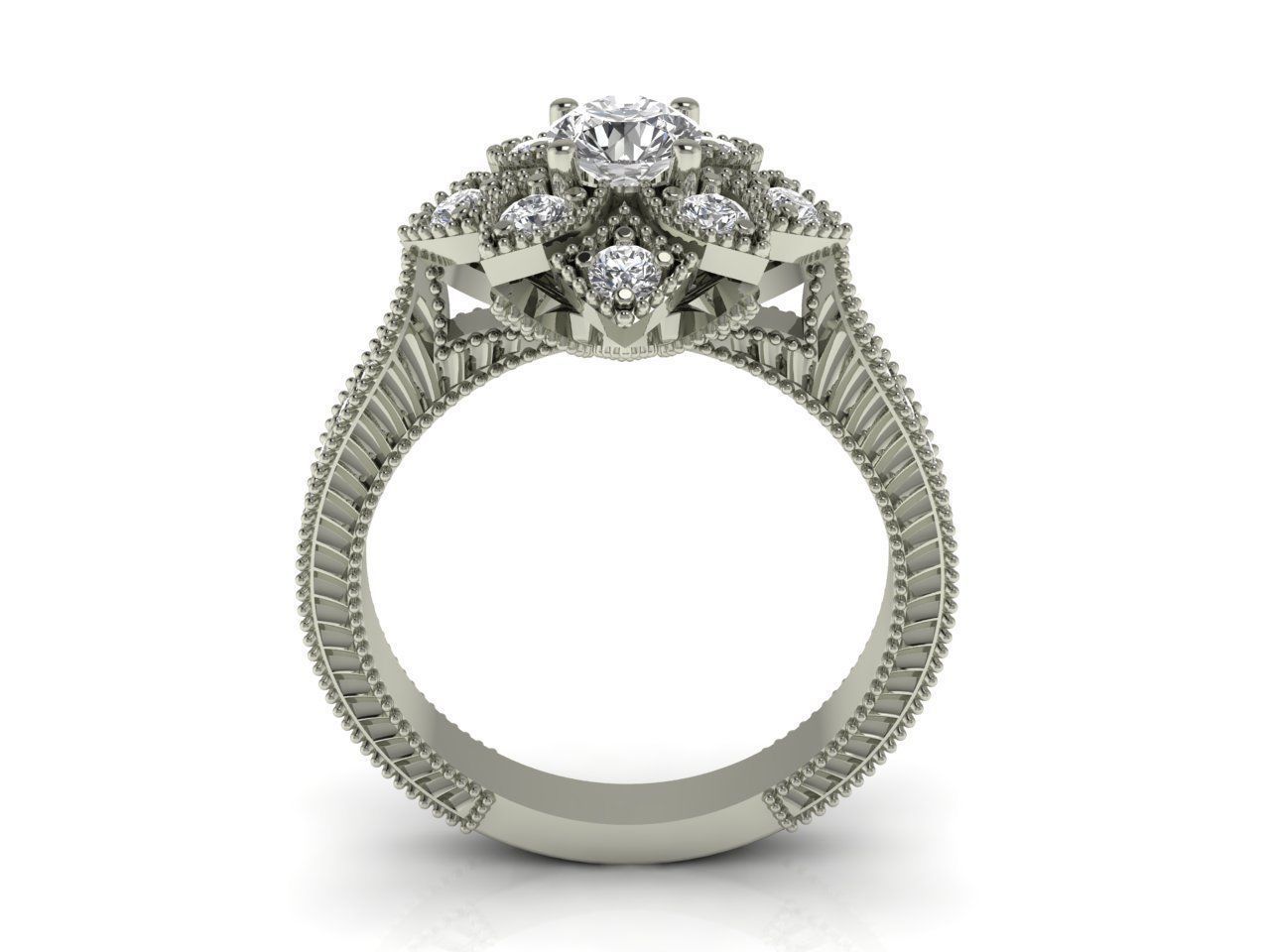 Ring 82 3D print model_2