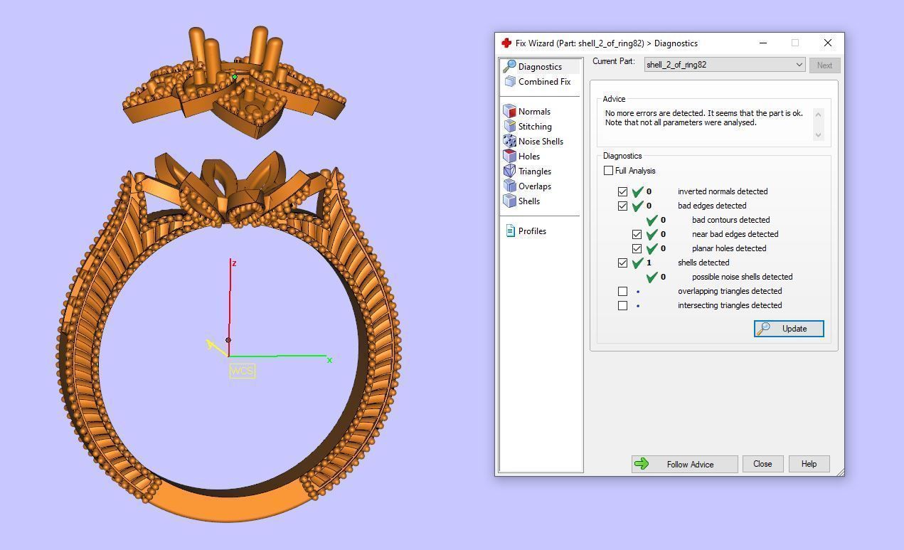 Ring 82 3D print model_12
