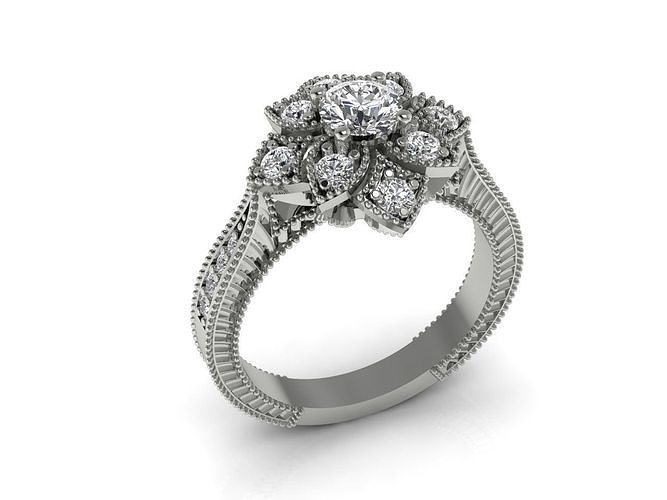Ring 82 3D print model