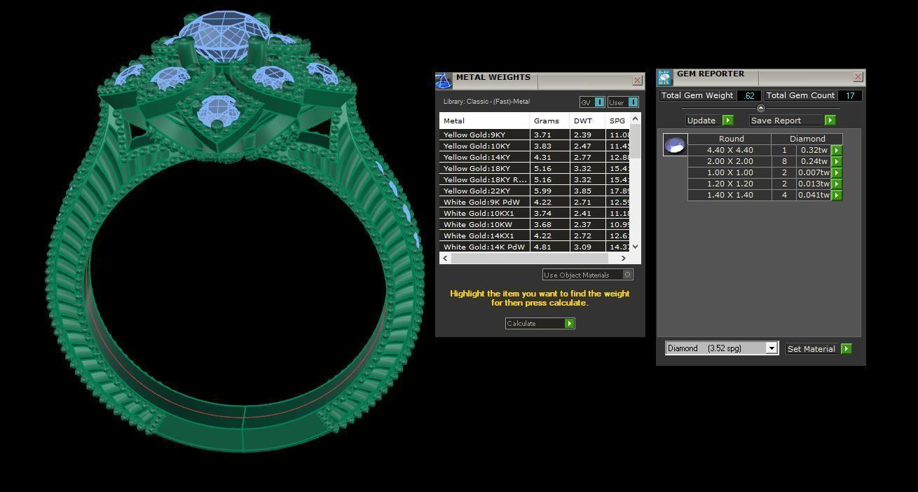 Ring 82 3D print model_11