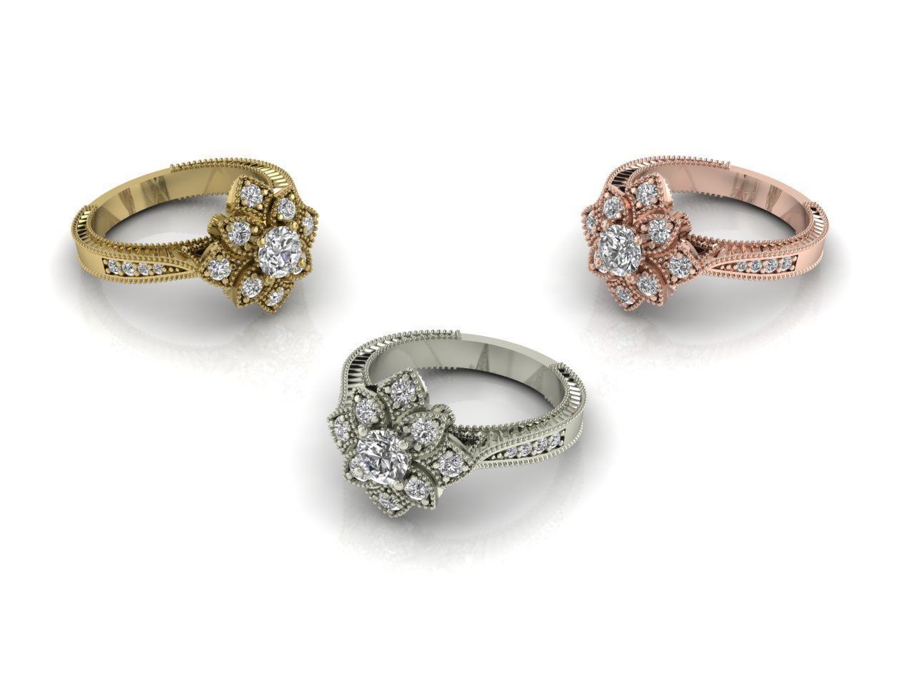 Ring 82 3D print model_6