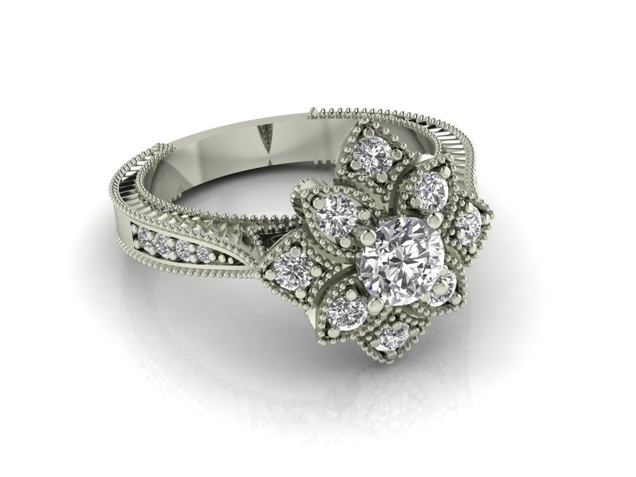 Ring 82 3D print model_4