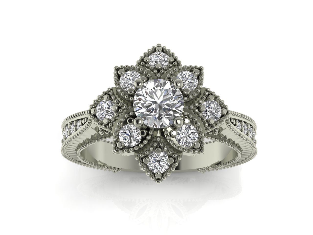 Ring 82 3D print model_1