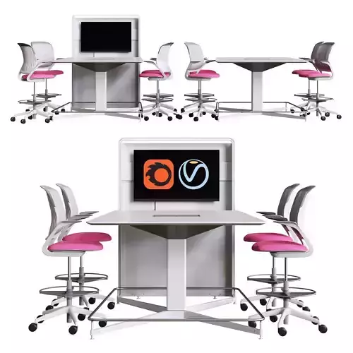 Steelcase - Media Scape TeamStudio