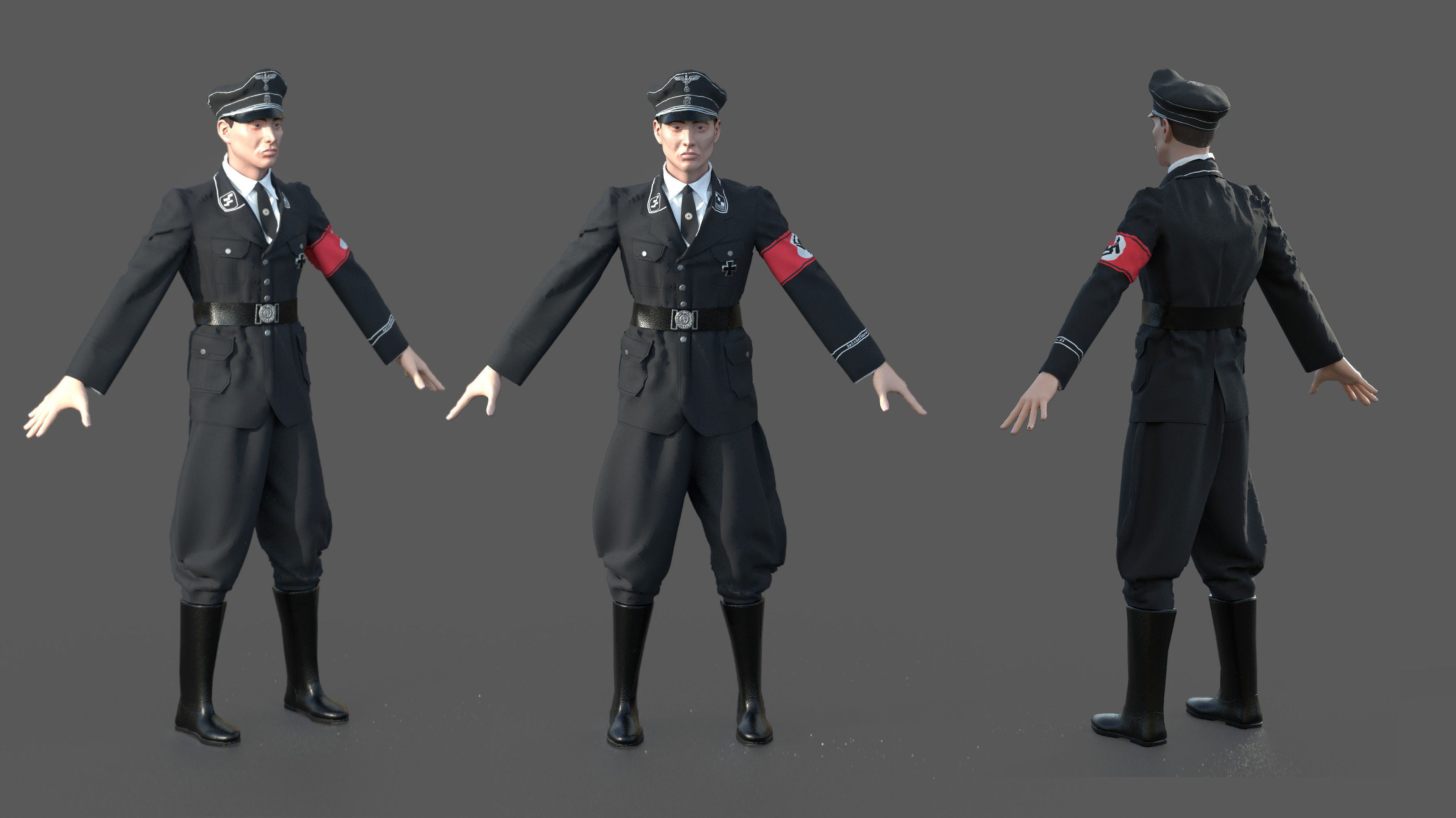 GERMAN SS OFFICER