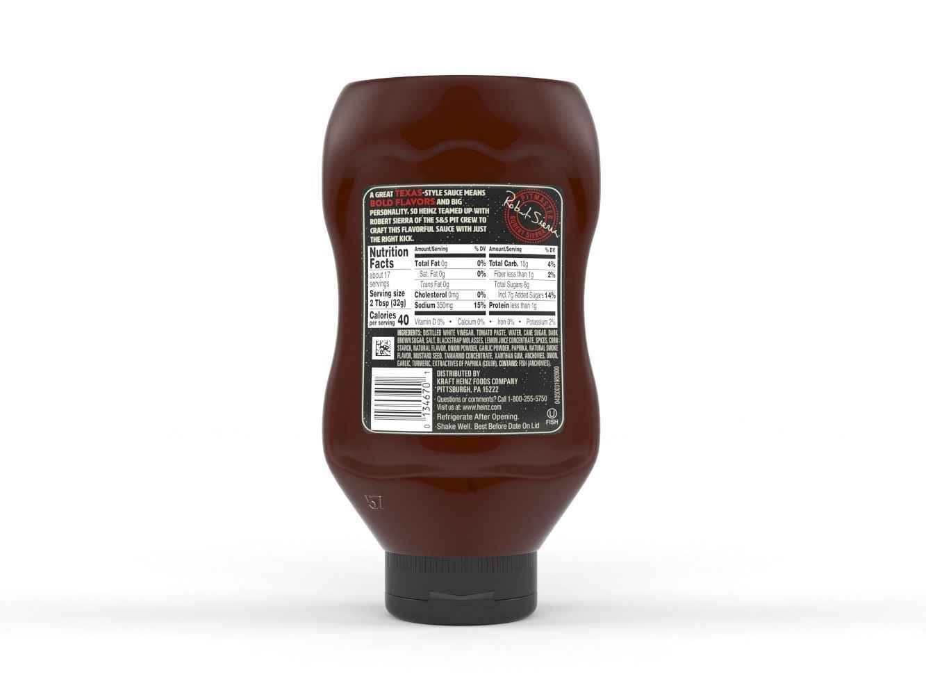 Heinz BBQ Sauce 3D model_6