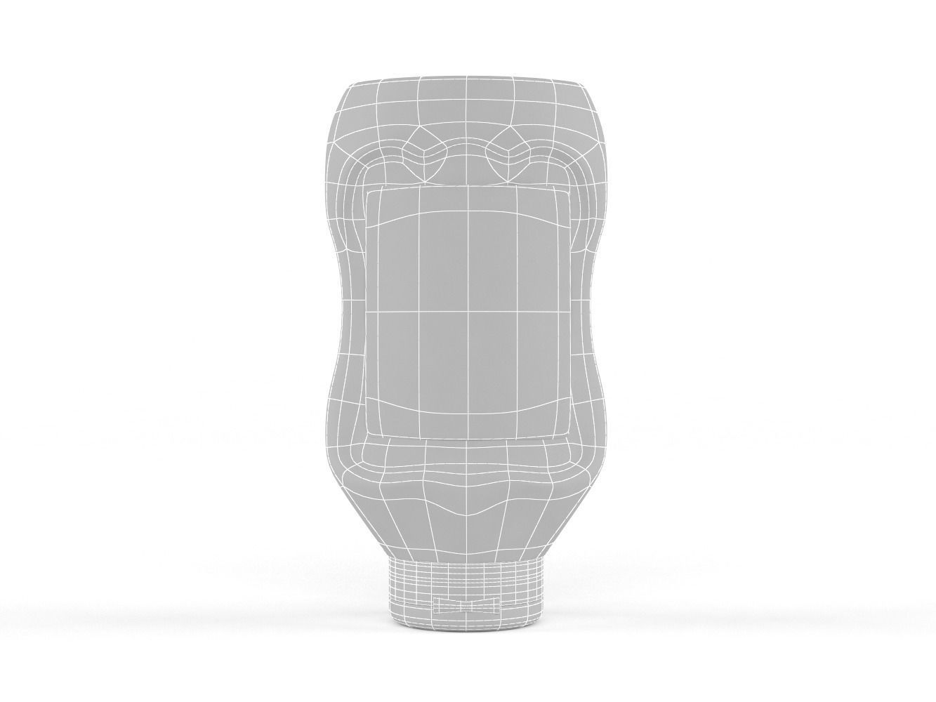 Heinz BBQ Sauce 3D model_15