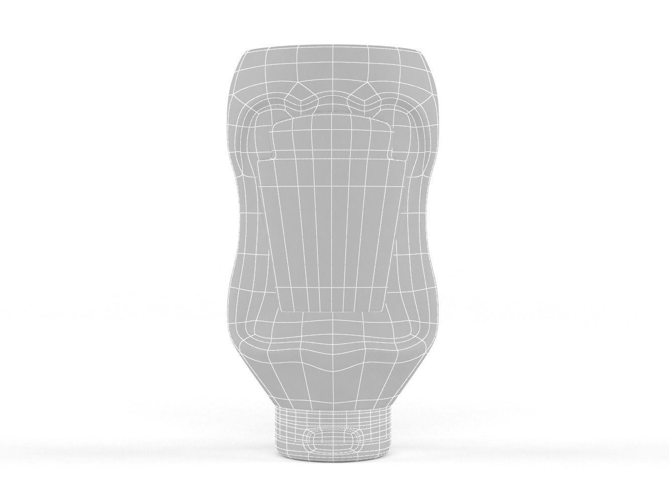 Heinz BBQ Sauce 3D model_14