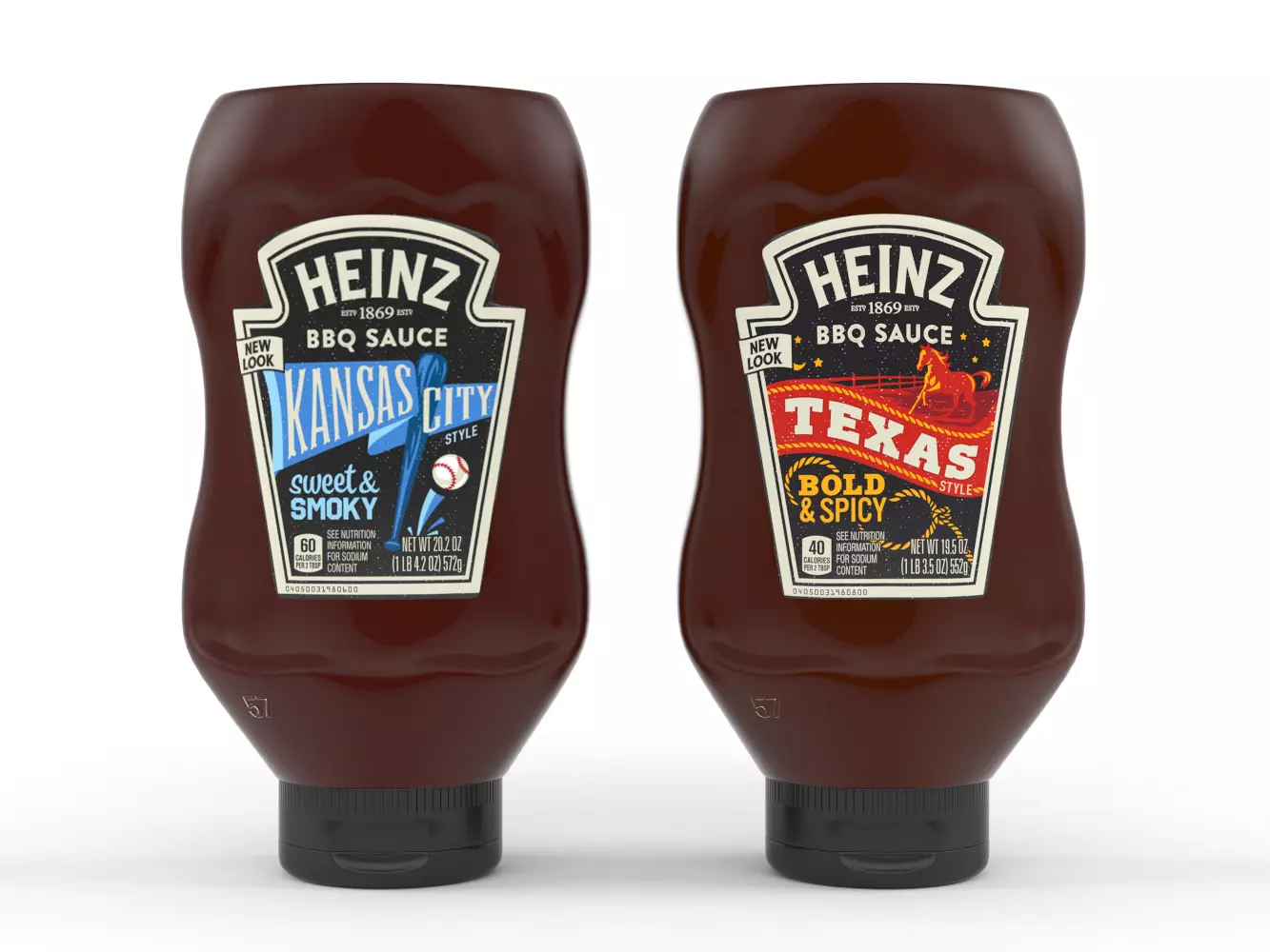 Heinz BBQ Sauce 3D model_0
