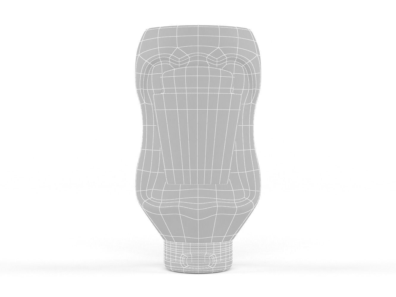 Heinz BBQ Sauce 3D model_10