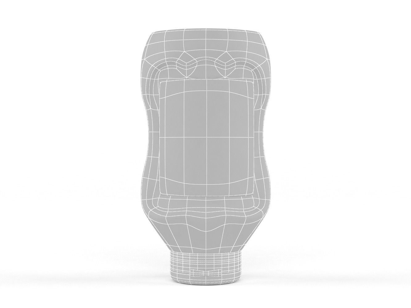 Heinz BBQ Sauce 3D model_11