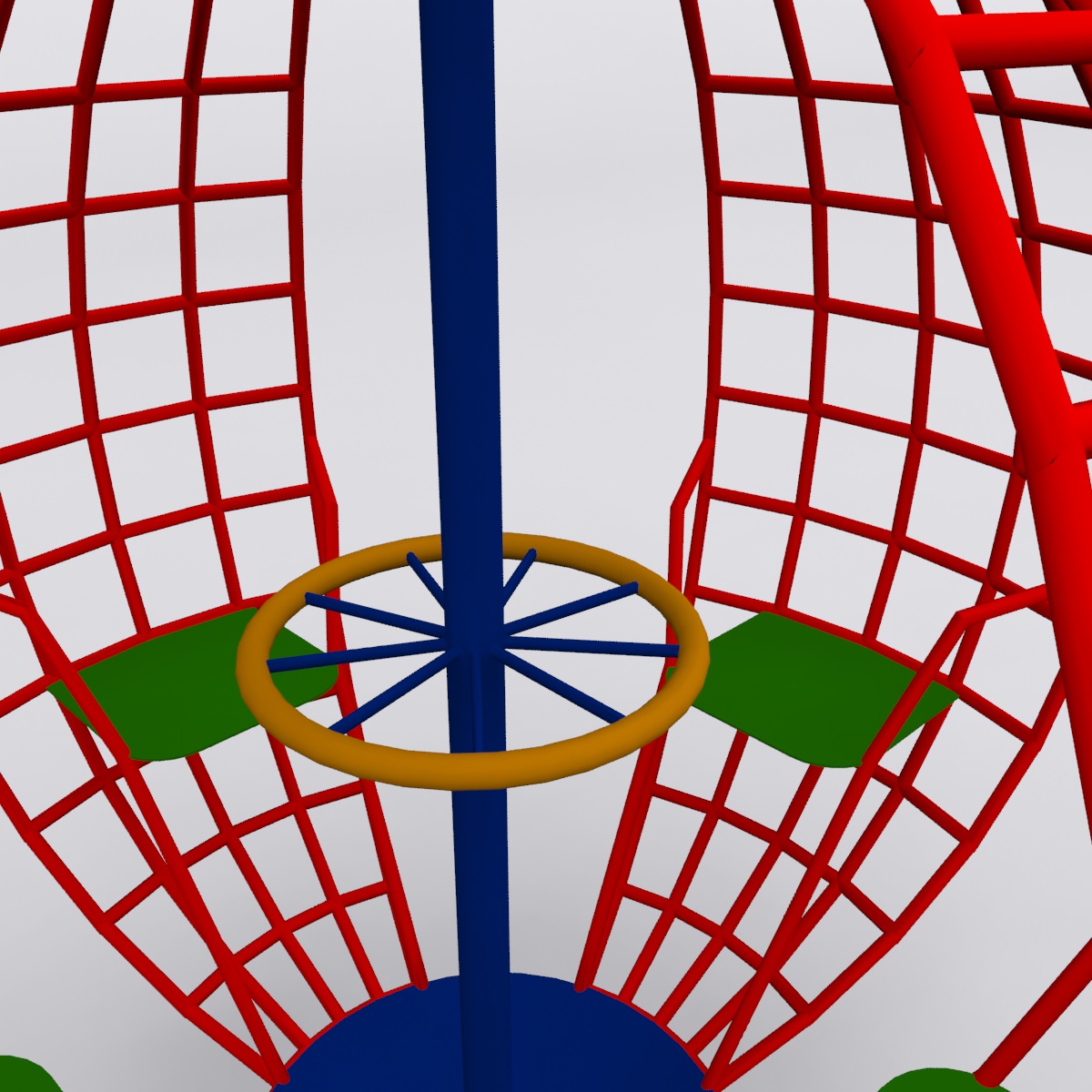 Play Ground Sphere Max 2011 3D model_5
