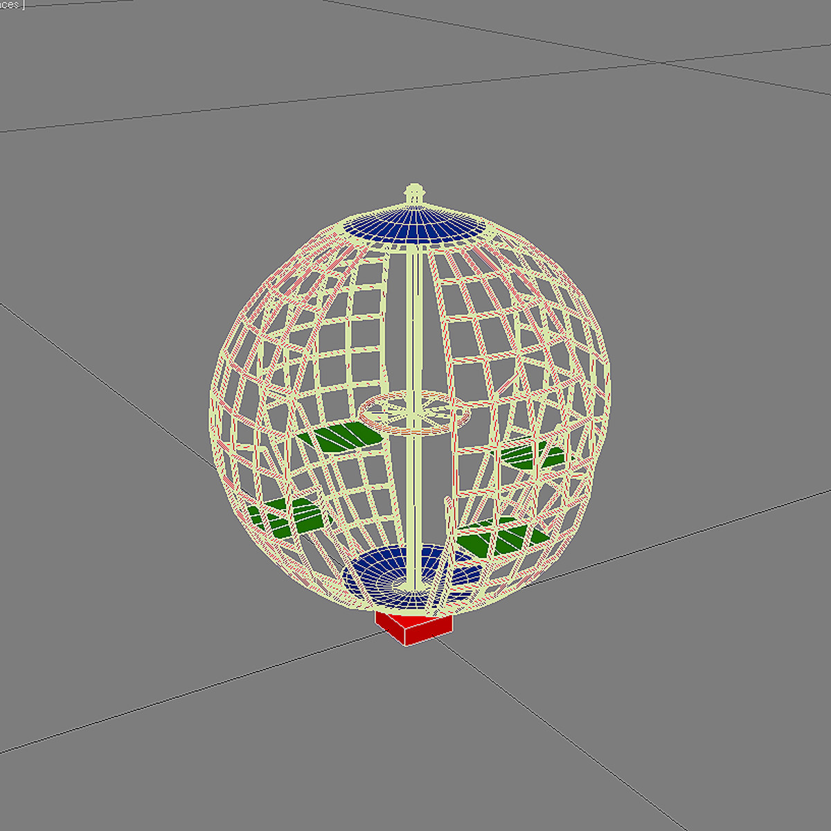 Play Ground Sphere Max 2011 3D model_1