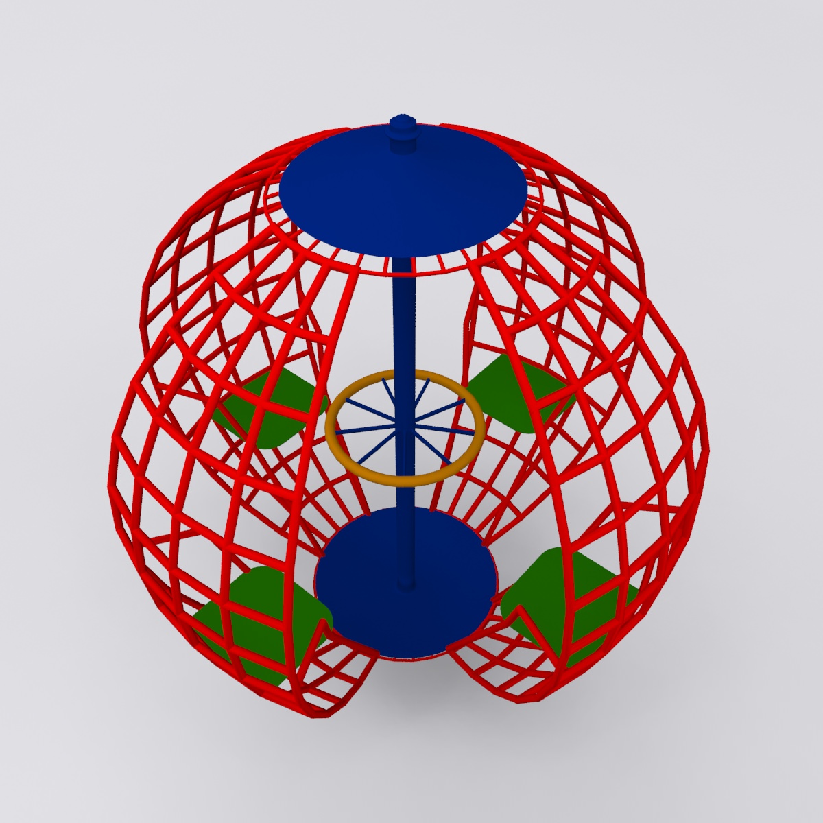 Play Ground Sphere Max 2011 3D model_2