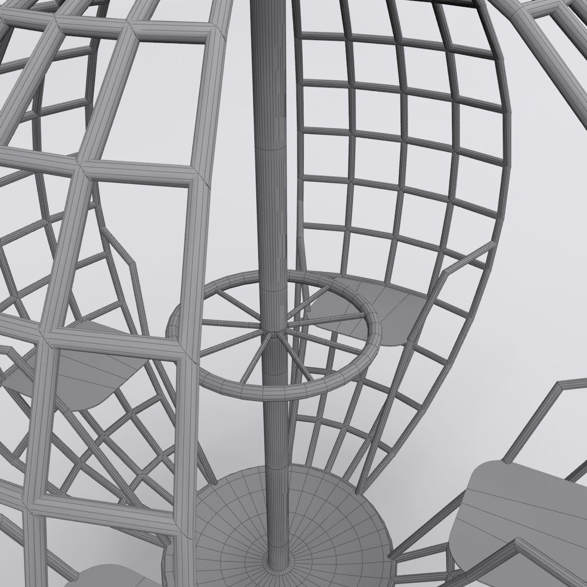 Play Ground Sphere Max 2011 3D model_3