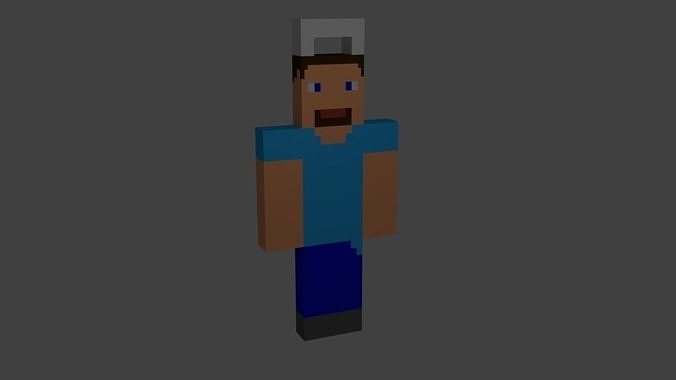 steve 3D model