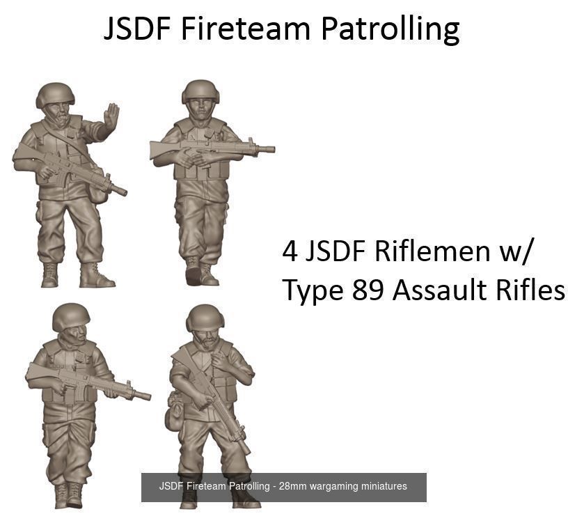 JSDF Full Pack 3D Model Collection_1