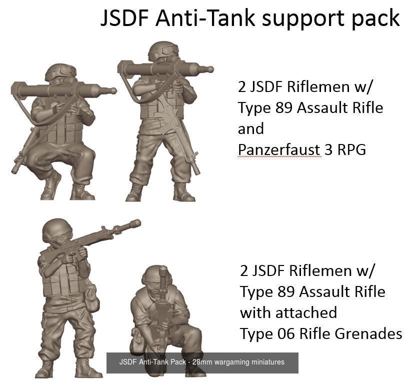 JSDF Full Pack 3D Model Collection_3