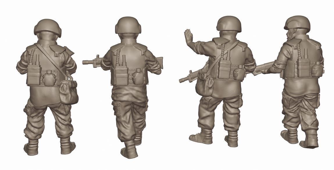 JSDF Full Pack 3D Model Collection_8