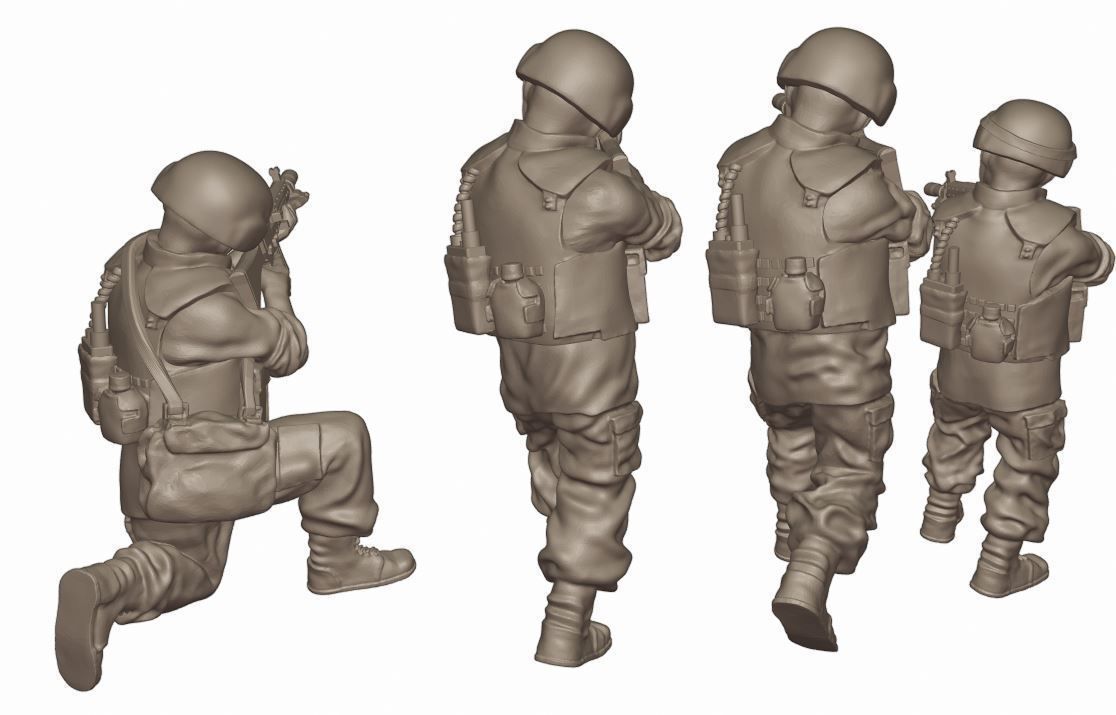 JSDF Full Pack 3D Model Collection_14