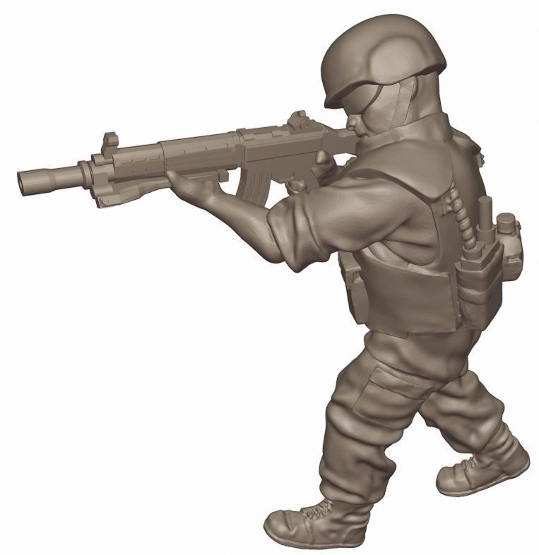 JSDF Full Pack 3D Model Collection_10