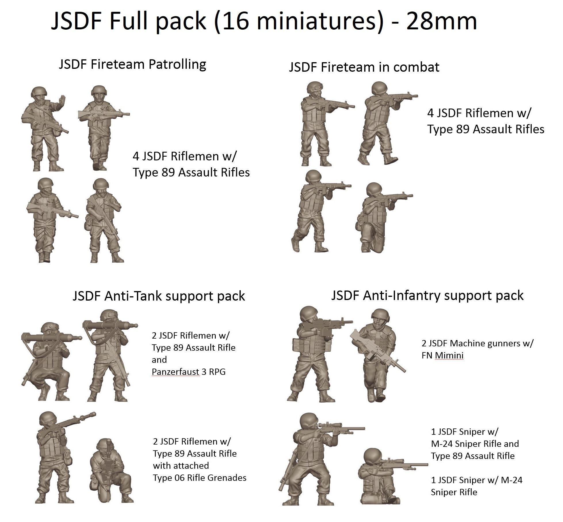 JSDF Full Pack 3D Model Collection_0