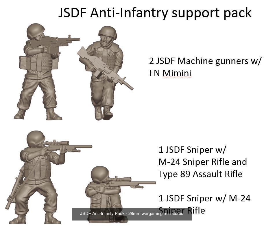 JSDF Full Pack 3D Model Collection_4