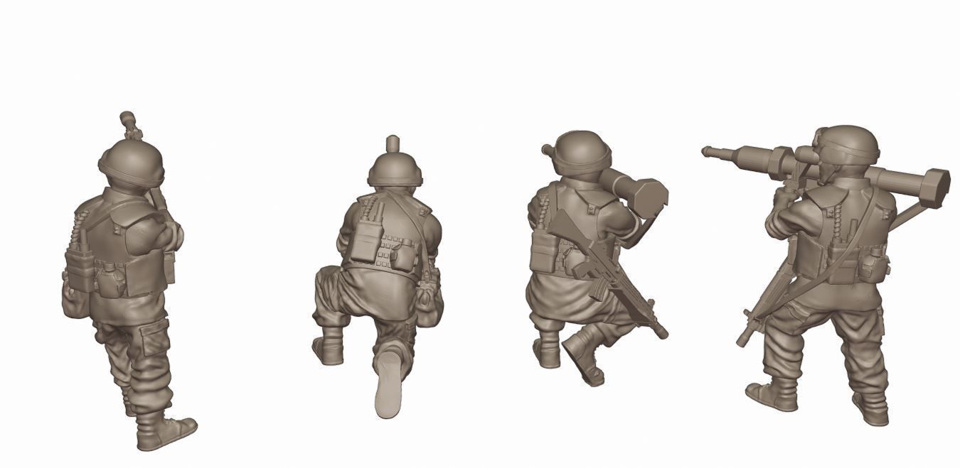 JSDF Full Pack 3D Model Collection_16