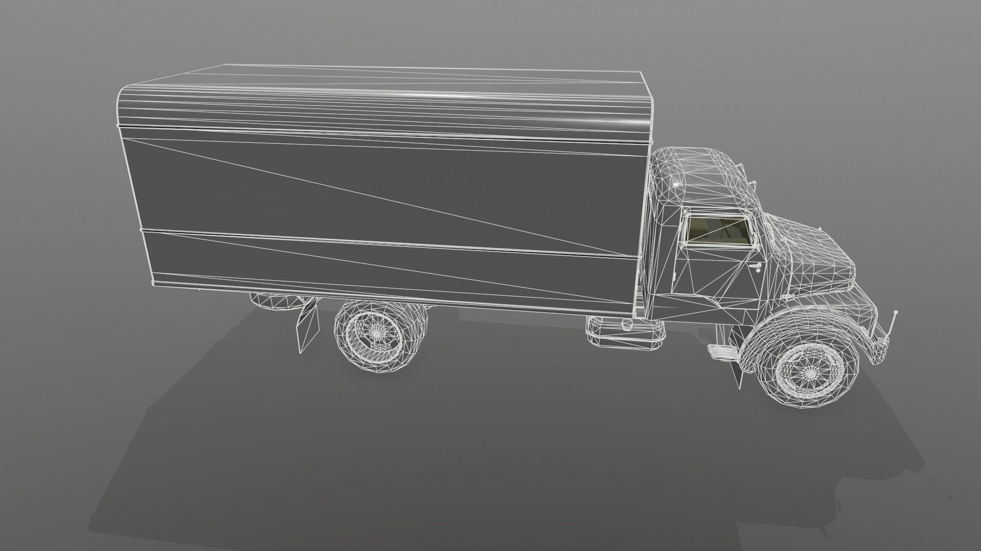 Praga S5T Covered Low-poly 3D model_11