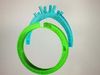 Trilogy fantasy  round diamonds Anello trilogy intreccio TR21 3D print model_1