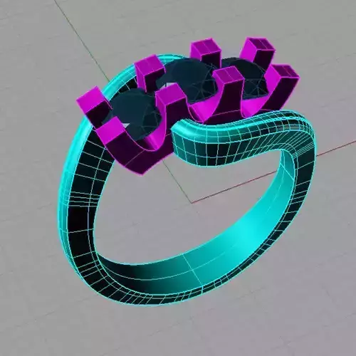 Diamond Trilogy Engagement Anello trilogy TR23