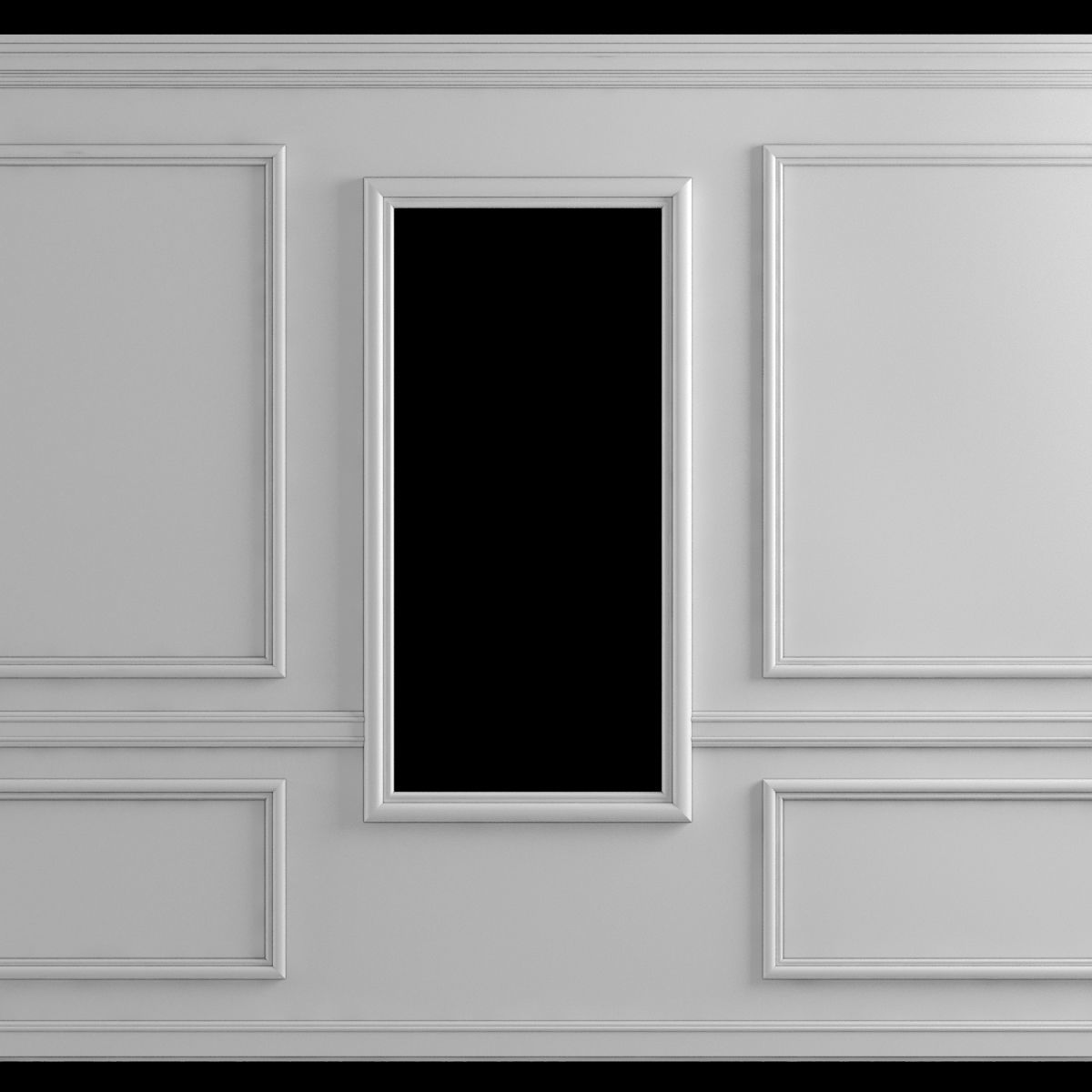 Molding Pack  3D model_2