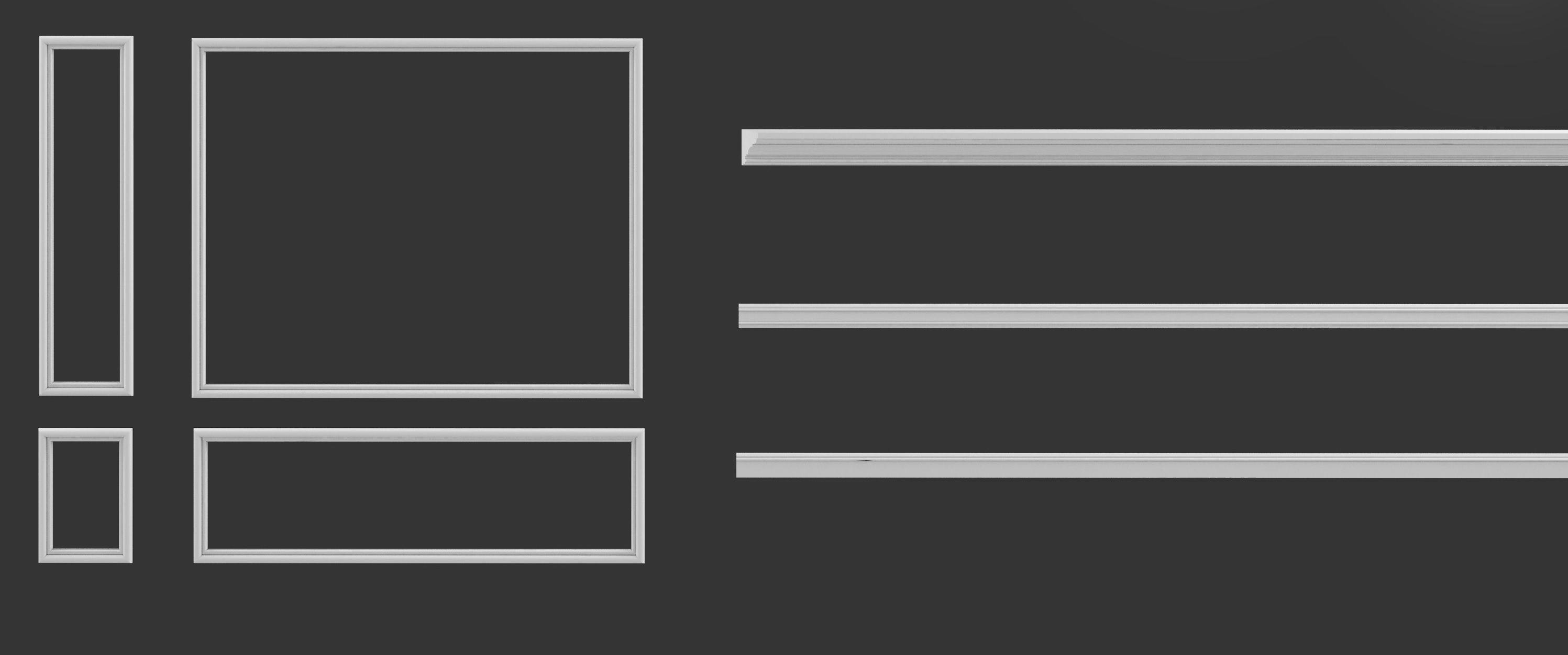 Molding Pack  3D model_4