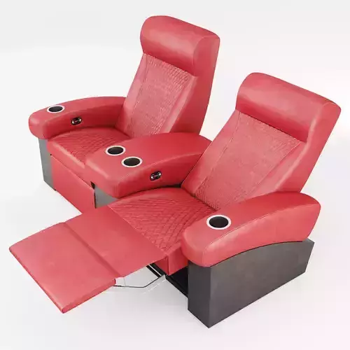 Cineak Fortuny Incliner Seating 3D model