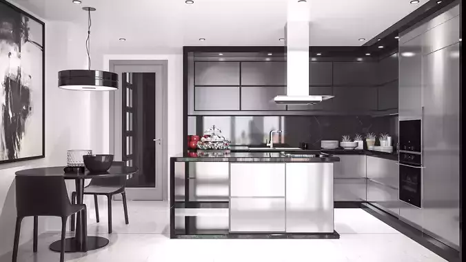 Modern Kitchen